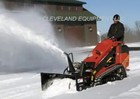 New 48  Snow Blower Attachment Vermeer Boxer Kubota Mini Skid Steer Loader 4 