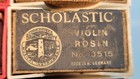 Vintage Scholastic  3515 Security Bruno Germany Violin Viola    Brick Rosin