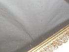 Vtg Gold Filigree Ormolu Vanity Accessory Tray Mirror Rectangle 15 X 10