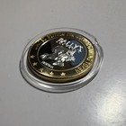 Bally s Las Vegas Nv  10 Gaming Token  999 Fine Silver Limited Edition