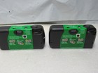 2 Vintage Fujifilm Quicksnap Flash Camera 54 Exposure New Exp 2015 2016  v52m 