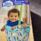 Evenflo Baby Exersaucer Door Jumper Forest Friends Design  Brand New In Box