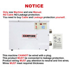 220v Split Phase Electric Swimming Pool Water Heater Thermostat Hot Tub 11 18kw 