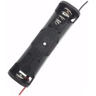 10pcs 18650 Battery Holder Box 1 Slot 3 7v-4 2v Diy Battery Storage Case Plastic