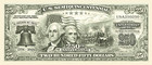 5 Pack Usa 250th Anniversary Dollar Bill Collectible American Freedom Money