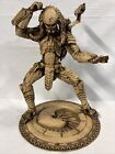 Vtg Predator Collectible 14    Fish Bone Statue Rare   read Description  Only One