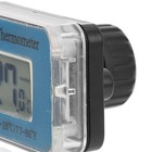Lcd Digital Aquarium Thermometer Waterproof Fish Tank Temp Gauge For Water T Nf9