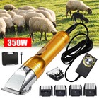 Heavy-duty Pet Hair Trimmers Electric Professional Dog Grooming Clippers 350w