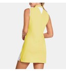 Maelreg Womens Golf  Tennis  Dress Built In Shorts Zip Pockets Collared Polo Med