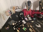 130 Pieces Jewelry Lot Bohemian Signed Vintage To New See Full Desciption