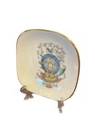 Vtg  Richard Ginori Rooster Hot Air Balloon Butter Pat Dish  Italy