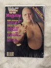 Wwf Magazine Aug Sept 1986 King Kong Bundy Cover Hulk Hogan Vintage Wwe