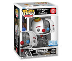 Funko Pop  Ennard Metallic  1321 Fnaf Exclusive Vinyl Figure   Protector Presale
