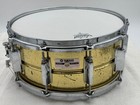 Yamaha Sd965bs Brass Snare Drum 14x6 5 Vintage 1980s Made In Japan Mij Rare Used