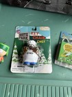 South Park 1998 Vintage Key Chain Set Kyle And Chef And Cheesy Poof
