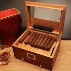 Cigar Humidifier  2 Pcs Cigar Humidor Humidifiers Rectangle Cigar Humidifier    