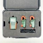 Extech Dl160       Dual Input True Rms Ac Voltage Current Datalogger   Excellent   
