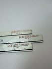 K e Leroy 61 0300-100cl 240 Cl 120cl Vtg Keuffel   Esser Lettering Set Of 3