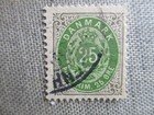 Denmark  Scott  50  Used