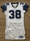 2006 Mack Strong Seattle Seahawks Game Worn Nfl Jersey White Autographed