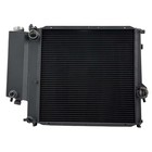 318 Z3 E36 M42 M44 Radiator For Bmw 1991-1999 Aluminum 3row 1295