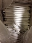 Custom Printed White Click Pens With Gold  Rose Gold Or Aqua Imprint   Your Text