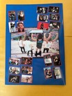 Metallica Damaged Justice Tour 1988 - 1989 Concert Program Book W  Japan Insert