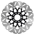 2x Floating 11 8  Front Brake Rotors For Harley Touring Street Road Glide 08-23