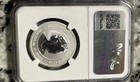 2024 Australia P125 50c Silver 0 9999 Rd Year Of The Dragon Ngc Ms70