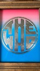 Rare Vintage Original 1970 s Carnival Mirror Foil Picture The Who  10 X 12
