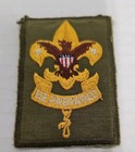 Boy Scout Of America Rank Patches Lot From Early  70s