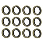 12 X Bolt Seals Fuel Line Sealing Washers Replacement For Cummins 12v Or 24v 