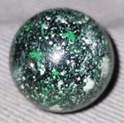 Vacor Galaxy Speckled Marble Giant Almost A Boulder 1 3 8  Mega Marbles Rare Sz