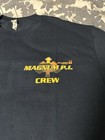 Rare Magnum Pi Season 4 Tv Film Crew Shirt Not For Sale Staff Only T-shirt Xl