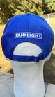 Bud Light Beer Dilly Dilly Embroidered Baseball Cap Adj Strapback Hat Blue