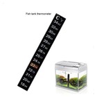 10pcs Fish Tank Aquarium Thermometer Temperature Sticker Celsius Fahrenheit   c