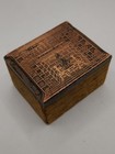 Vintage Printing Letterpress Printers Block Fireplace Fire
