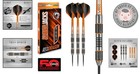 Professional Amberjack Darts -  90  Tungsten With Flights   Shafts