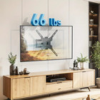 Corner Tv Wall Mount Bracket 32 To 55 Adapter Plug And Play High Definition