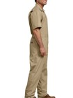 Dickies Khaki-tan Short-sleeve Work Coverall