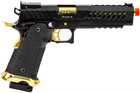 Airsoft Lancer Tactical Hi-capa Knightshade Gold 6mm Ltx-6b