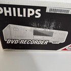 Philips Dvdr985 Dvd Recorder Silver Player Vcr Plus  I-link New  Opened Box