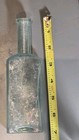 Baker s Japanese Liniment  Aqua Medicine Bottle - Antique  Vintage