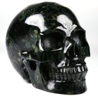 Huge 5 0  Kambaba Jasper Carved Crystal Skull  Realistic  Crystal Healing