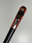 Vintage Silver Metal Stainless Steel Letter Opener 7 5  Wood Wooden Handle Japan