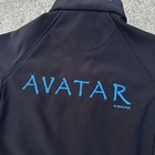 Avatar 2010 Movie Promo Jacket Embroidered Small Fox Black Stormtech Promotional