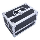 8 professional Large  Makeup Train Case Jewelry Box Handle Cosmetic Storage Case