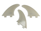 Surfboard Fins Fin Solutions Am-2 Large Size Fits Fcs Natural 3 Fin Composite