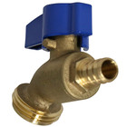 100 Pack  Xfitting 1 2  Pex B Hose Bibb No Kink  1 2  Pex Sillcock  Garden Valve