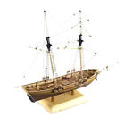 1 70 New Port Wooden Sailing Boat Model Diy Kit Ship Assembly Decorati _sh